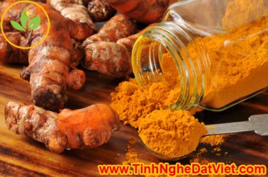 4 tác dụng thần dược của tinh bột nghệ vàng với sức khỏe con người?