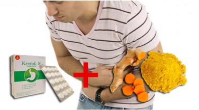 BỊ ĐAU DẠ DÀY CÓ NÊN KẾT HỢP THUỐC TÂY CÙNG TINH BỘT NGHỆ, MẬT ONG ĐỂ CHỮA TRỊ