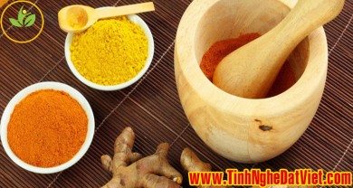 CÓ NÊN TỰ LÀM TINH BỘT NGHỆ BẰNG PHƯƠNG PHÁP THỦ CÔNG TẠI NHÀ