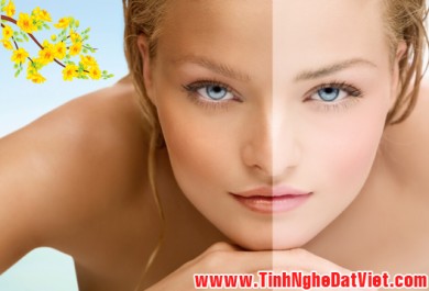 Công thức làm trắng da hiệu quả để đón 1 cái tết như ý