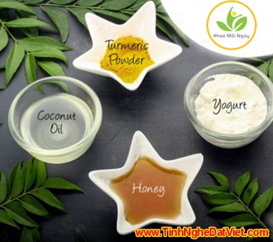 Công thức trẻ hóa làn da vô cùng hiệu quả với tinh bột nghệ