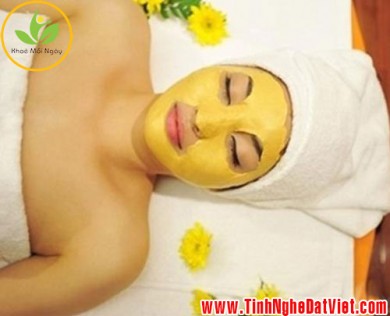 【HOT】HƯỚNG DẪN CÁCH ĐẮP MẶT NẠ TINH BỘT NGHỆ ĐÚNG CHUẨN