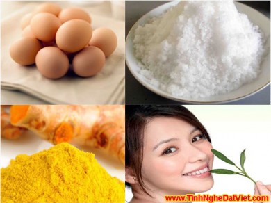 Làn da sạch mụn, mịn màng với công thức siêu đơn giản