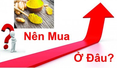 【NÊN ĐỌC】MUA TINH BỘT NGHỆ Ở ĐÂU UY TÍN, CHẤT LƯỢNG MÀ KHÔNG LO VỀ GIÁ CẢ ?