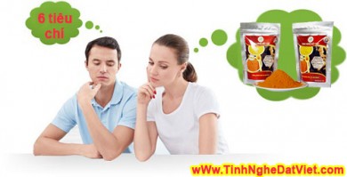 6 TIÊU CHÍ HÀNG ĐẦU ĐỂ CHỌN MUA TINH BỘT NGHỆ Ở ĐÂU TỐT NHẤT, TRÁNH HÀNG GIẢ