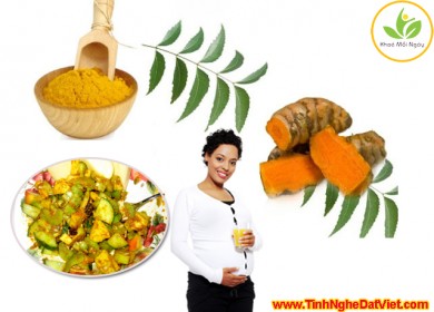 NGHỆ RẤT TỐT CHO BÀ BẦU NẾU DÙNG ĐÚNG LIỀU LƯỢNG
