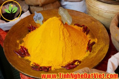 Những công dụng chữa bệnh, làm đẹp không ngờ của nghệ