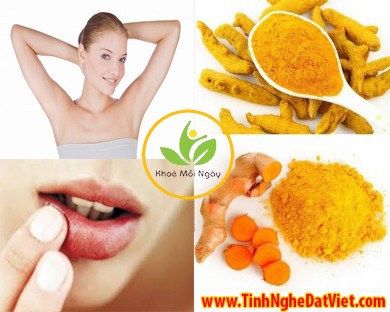 Những tác dụng không ngờ của tinh bột nghệ mà ít ai biết