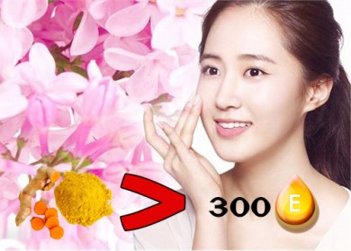 Phương pháp làm đẹp từ tinh bột nghệ - chống oxy hóa gấp 300 lần vitamin E