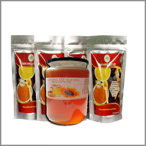 Tinh bột nghệ Đất Việt 1 Kg