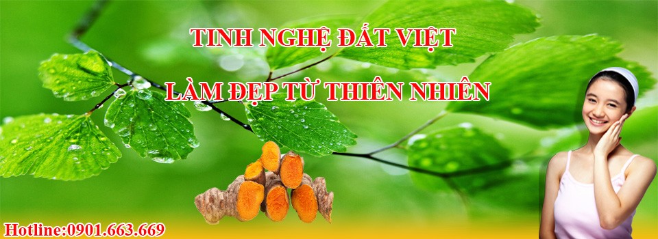 Đặt mua tinh nghệ Đất Việt