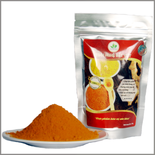 Tinh Bột Nghệ Curcumin Đất Việt 250 Gram