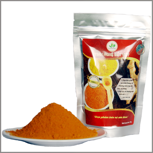 Tinh Bột Nghệ Curcumin Đất Việt 250 Gram