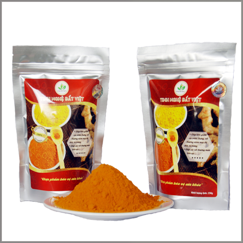 Tinh bột nghệ Curcumin Đất Việt 500 Gram giảm 15%