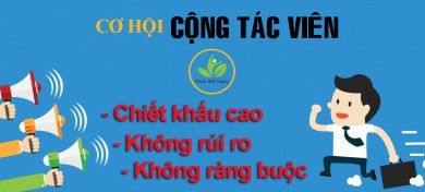 TUYỂN CỘNG TÁC VIÊN BÁN TINH BỘT NGHỆ ĐẤT VIỆT